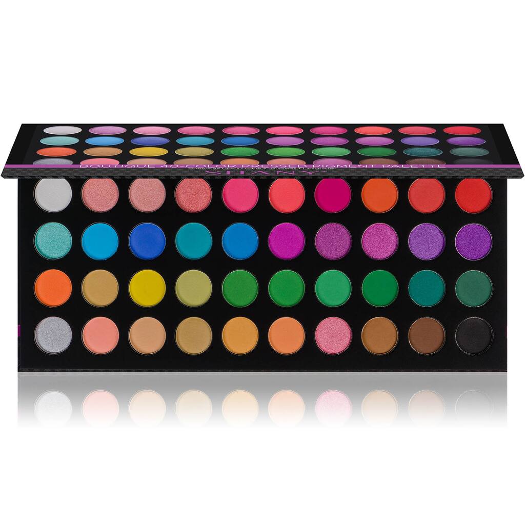 SHANY Boutique 40 color Eyeshadow palette Assorted Eye shades Travel Makeup Set