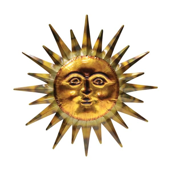 Metallic Sun Wall Decor Bed Bath & Beyond 34655491