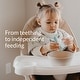 preview thumbnail 2 of 2, Lil' Bites Soft Silicone Spoon - All Stages, 3 pack