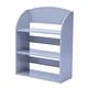 preview thumbnail 8 of 13, Fantasy Fields Child Sized Bookcase with 3 Shelves, Gray