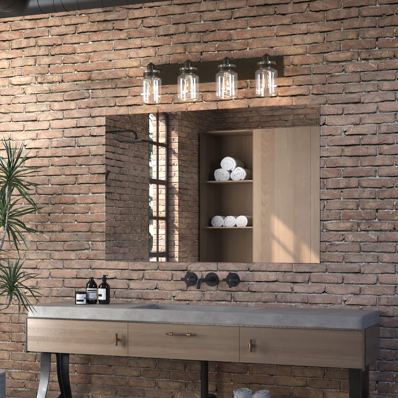 Calhoun Collection Four-Light Bath & Vanity