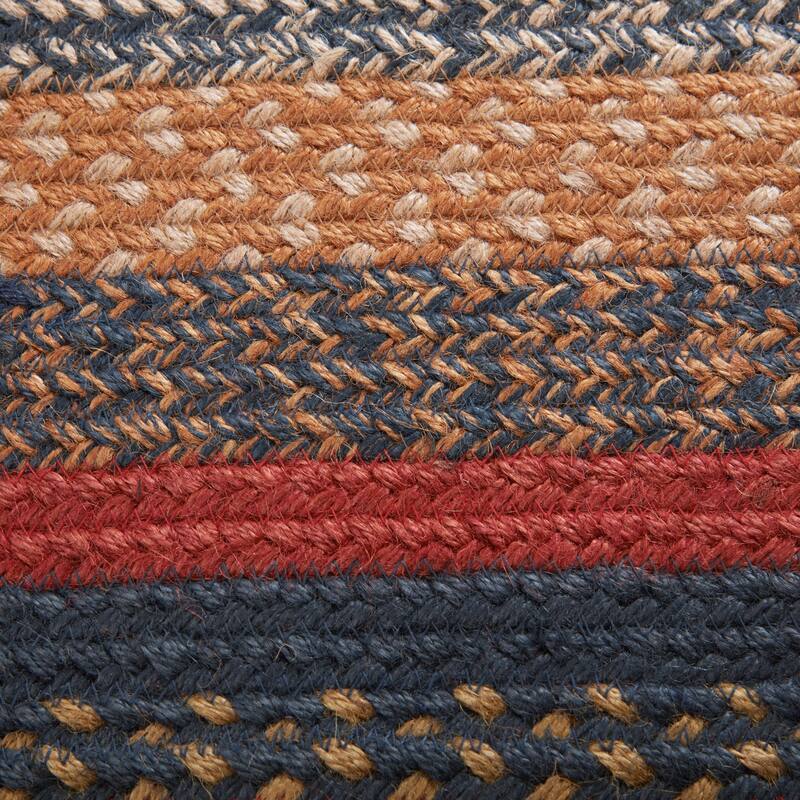Stratton Jute Rug Oval w/ Pad 36x60 - 3' x 5' Oval