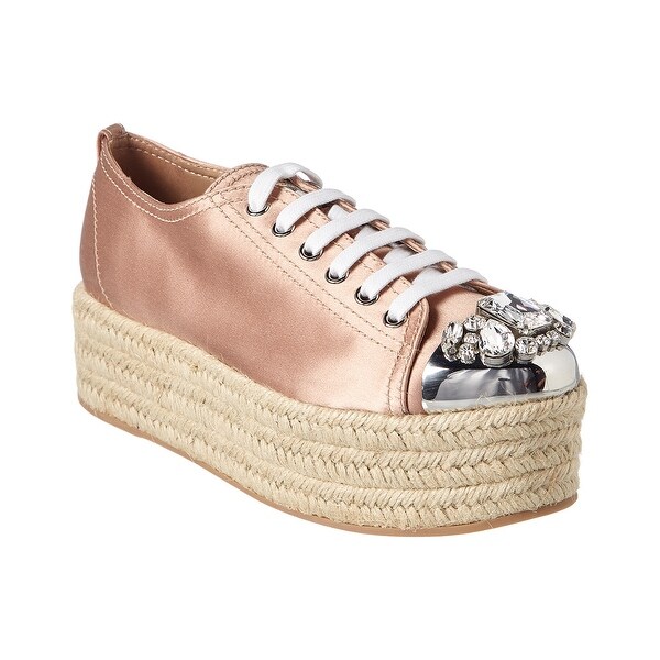 miu miu sneakers platform