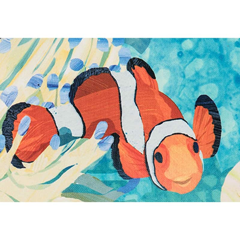 Coral Reef Printed Placemat Set 6