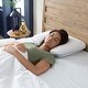 preview thumbnail 5 of 4, Dream Serenity Cool Sleep Memory Foam Pillow