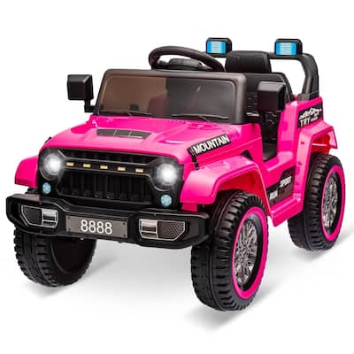 12V Ride on Truck Car, Kids Electric Car with Remote Control
