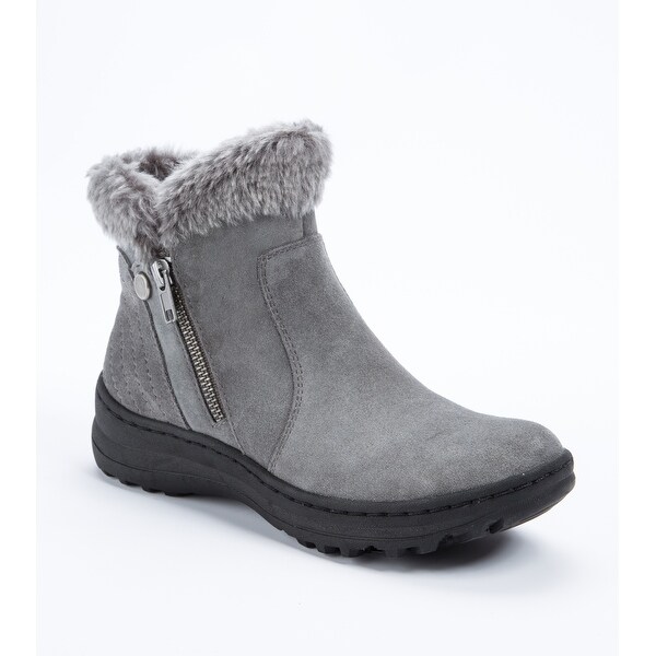 baretraps gray boots