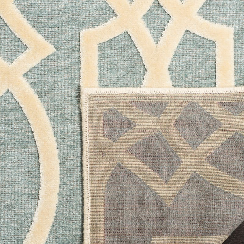 Martha Stewart by SAFAVIEH Villa Screen Viscose Rug