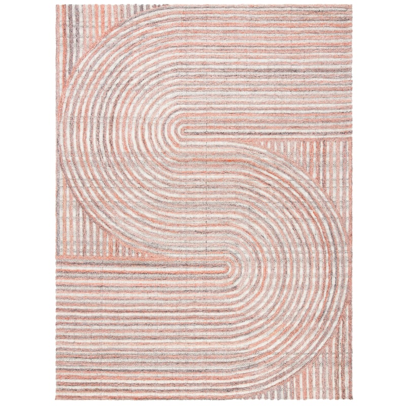 SAFAVIEH Handmade Southampton Catena Abstract Wool Rug