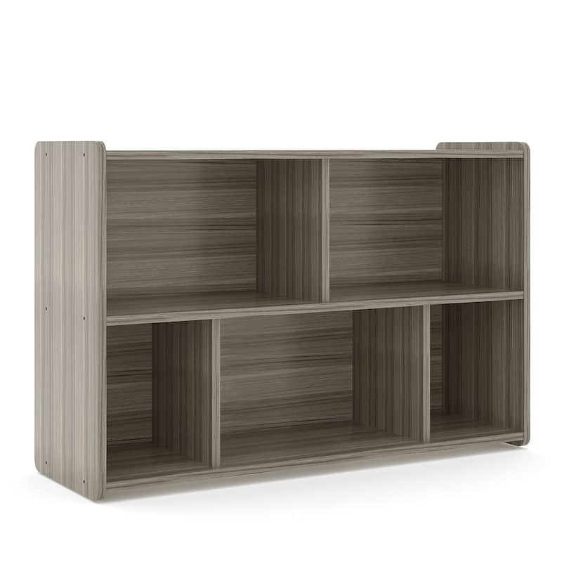 Tot Mate Laminate School Preschool Compartment Storage - 46" x 15" x 30 1/2"