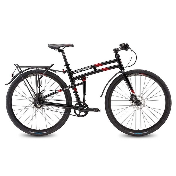Shop Montague Allston 11 Speed Belt Drive Folding Bike - Overstock - 15096578