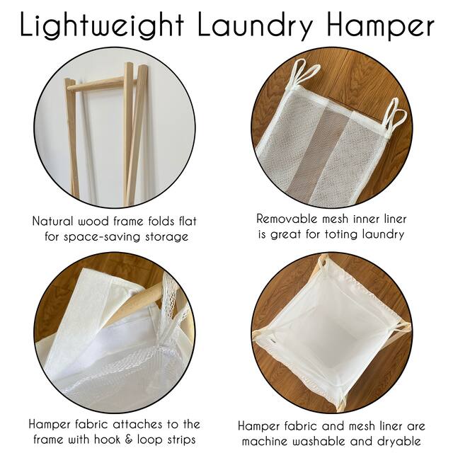 Boho Arrow Laundry Hamper - Ivory Burnt Orange Off White Modern Farmhouse Southwest Shabby Chic Neutral for Bohemian Diamond