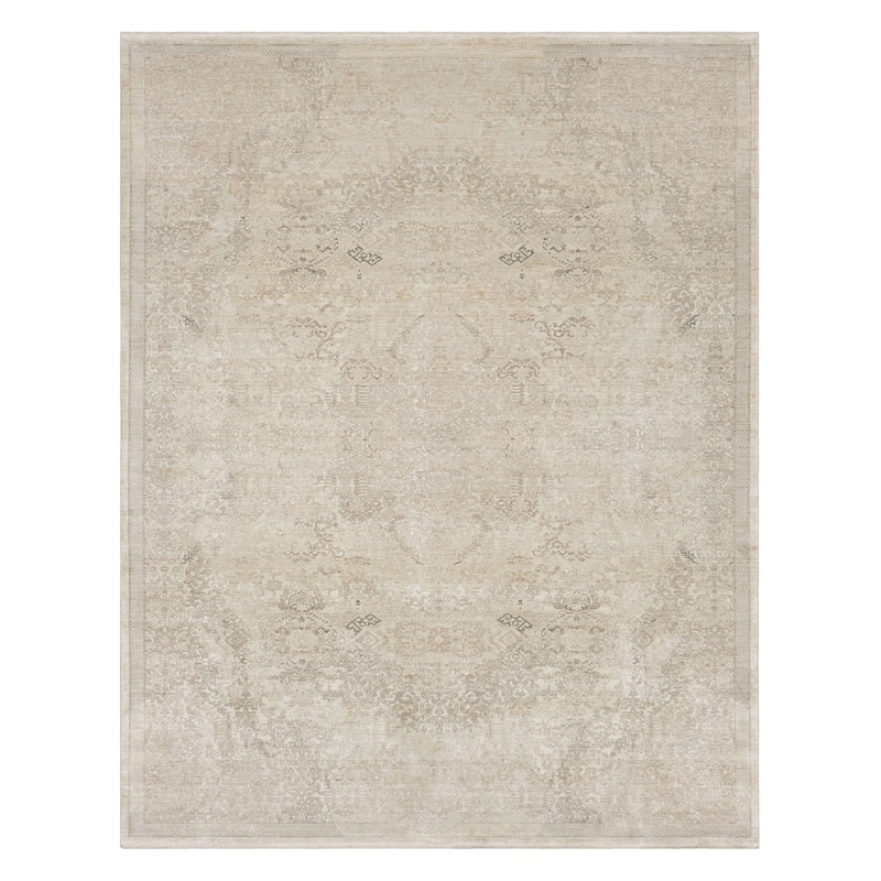 Karastan Rugs Grinstead Flaxen Beige Area Rug - 7' 10" x 10' - Flaxen Beige