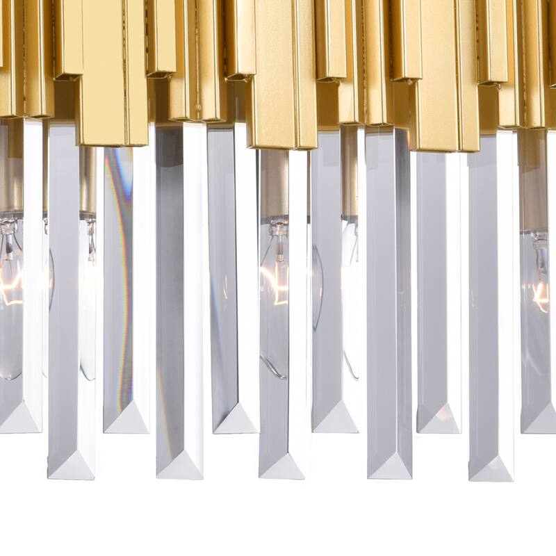 Deco 3 Light Vanity Light With Medallion Gold Finish - Medallion Gold