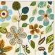 preview thumbnail 9 of 20, Safavieh Handmade Four Seasons Nichelle Floral Rug