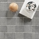 preview thumbnail 16 of 16, Home Conservatory Squares Handwoven Indoor/Outdoor Area Rug