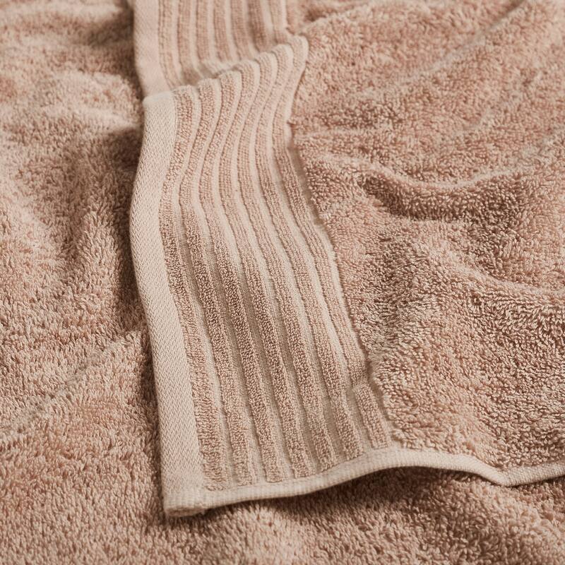 Linery & Co. 100% Featherspun Cotton Quick-Dry Bath Towel