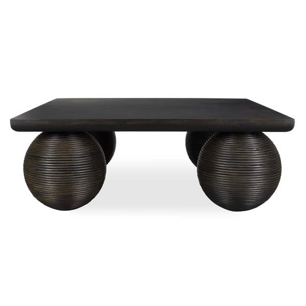 slide 2 of 6, Uttermost Kasson Sphere Leg Coffee Table