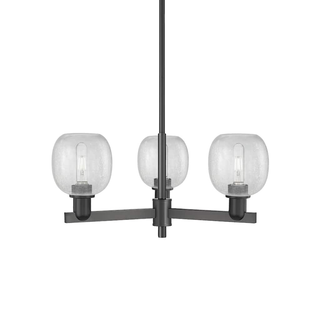 Innovations Lighting 716-3CR-11-28 Belfast Chandelier Belfast 3 Light