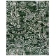 preview thumbnail 9 of 82, SAFAVIEH Handmade Marquee Nazeli Rug 8' x 10' - Green/Beige