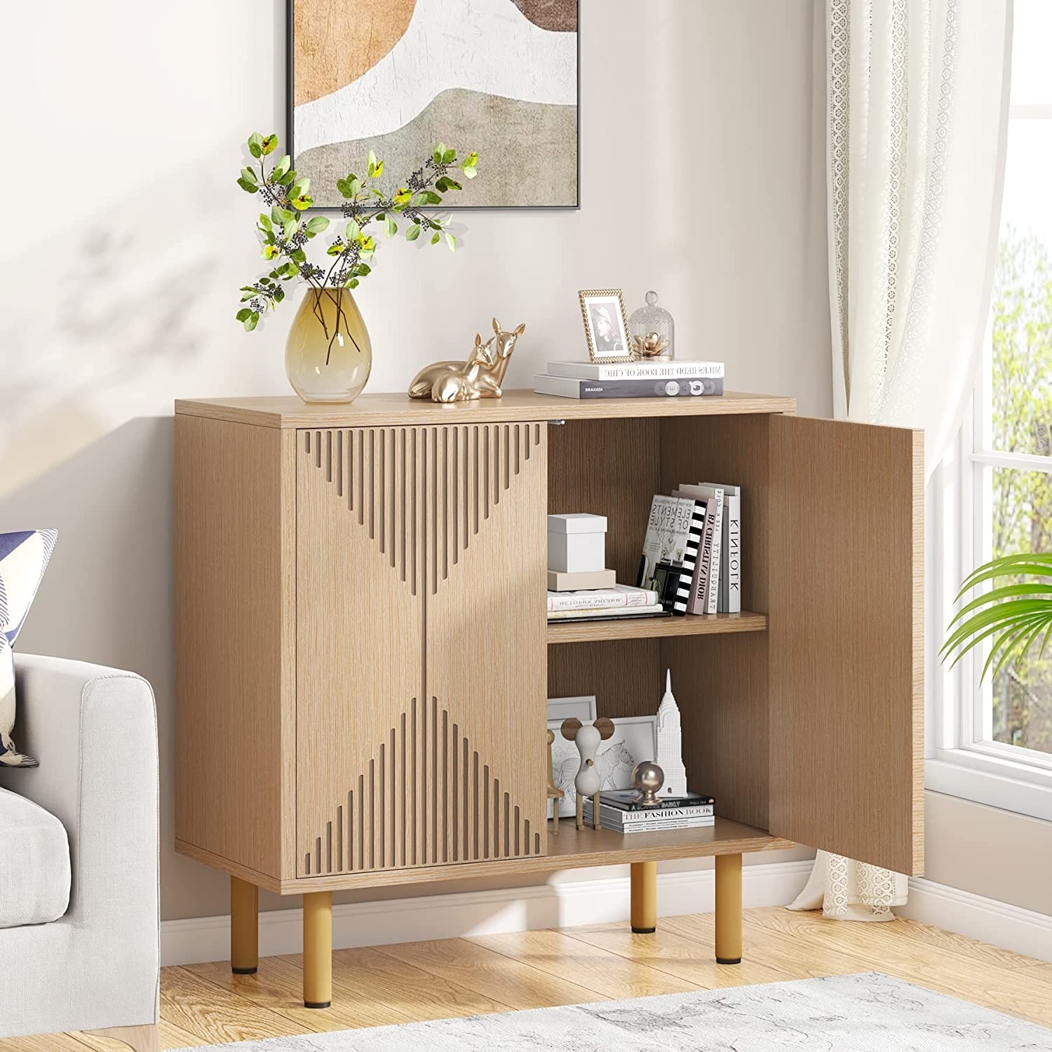 55 inch accent cabinet sale