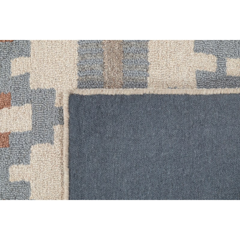 Terra by Obeetee Freya Edda Multi Rug