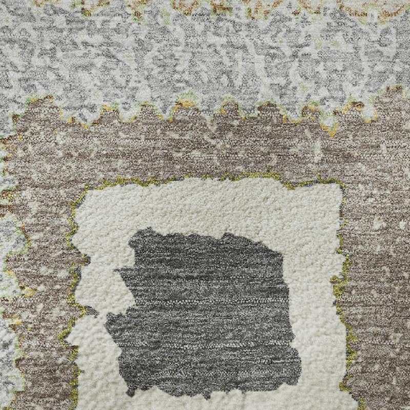 Premium Washable Super Soft Global Diamonds Mayfield Rug
