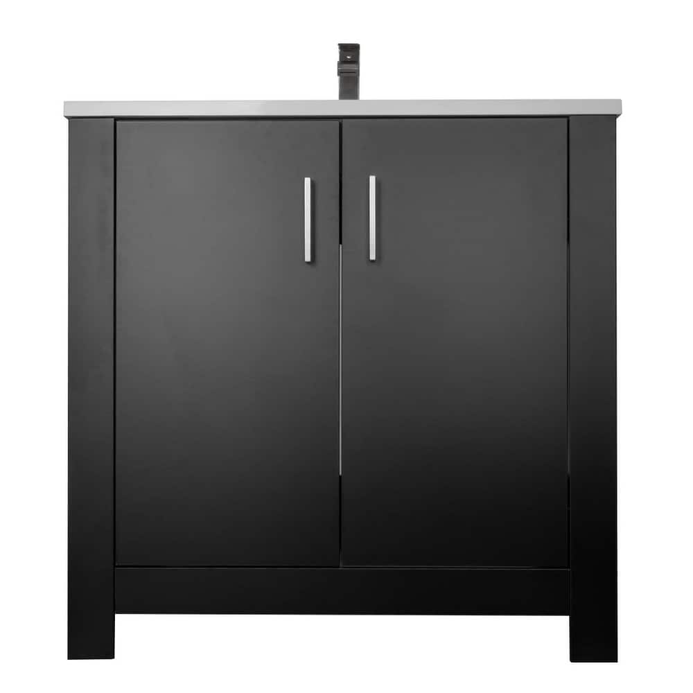 Broadway 36" Single Sink Freestanding Bathroom Vanity Set