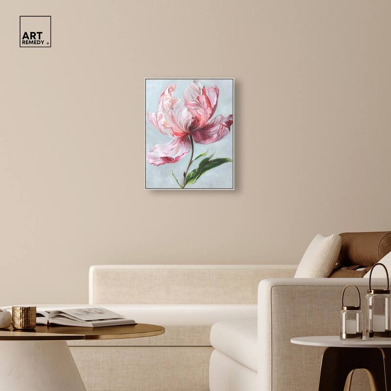 Magical Flower II Canvas by Art Remedy