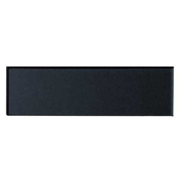 Miseno MT-WHSFOM0312-ER Forever - 3" x 12" Rectangle Wall Tile - Matte Visual - Black