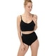 preview thumbnail 3 of 8, The Essential Nursing And Pumping Bra Black - S