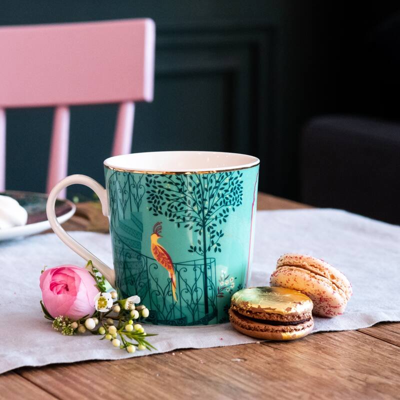 Sara Miller India 12 oz Mug