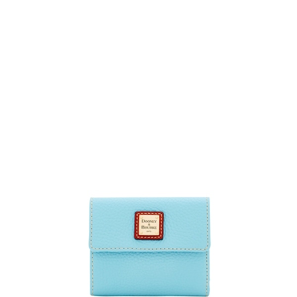 Dooney & Bourke Pebble Grain Small Flap Wallet (Introduced by Dooney & Bourke at $98 in Dec 2017)