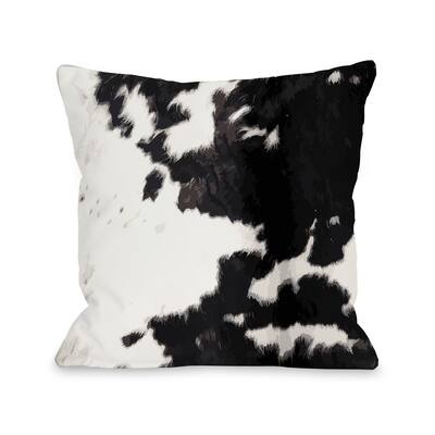 Cow Print - Throw Pillow