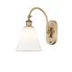 Option Brushed Brass / Matte White
