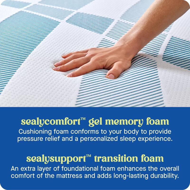 Sealy Dreamlife 12" Foam Mattress-in-a-Box