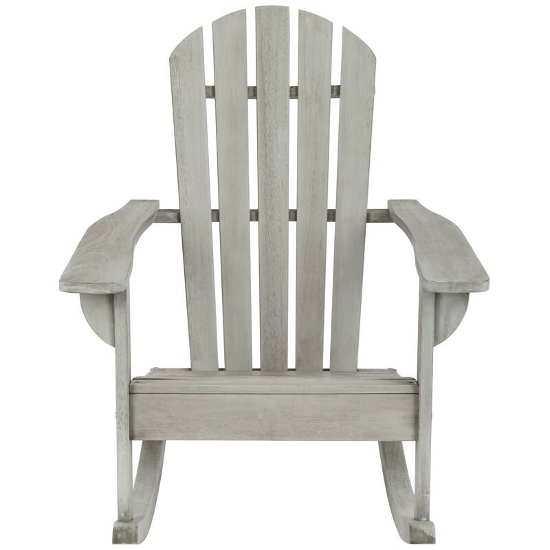 SAFAVIEH Rianna Adirondack Wood Rocking Chair - 28W x 37D x 33H