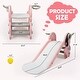 preview thumbnail 4 of 8, Toddler Slide for Indoor Use