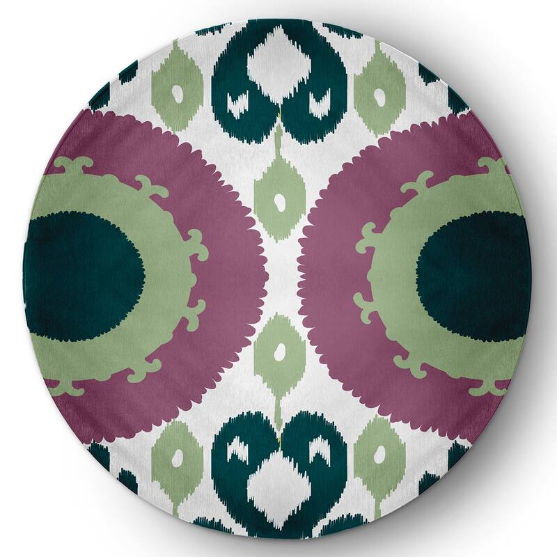 Boho Chenille Rug