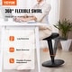 preview thumbnail 4 of 19, Active Chair, Height-Adjustable Wobble Chair Made of Elastic Fabric Ideal for Schools, Office and Home
