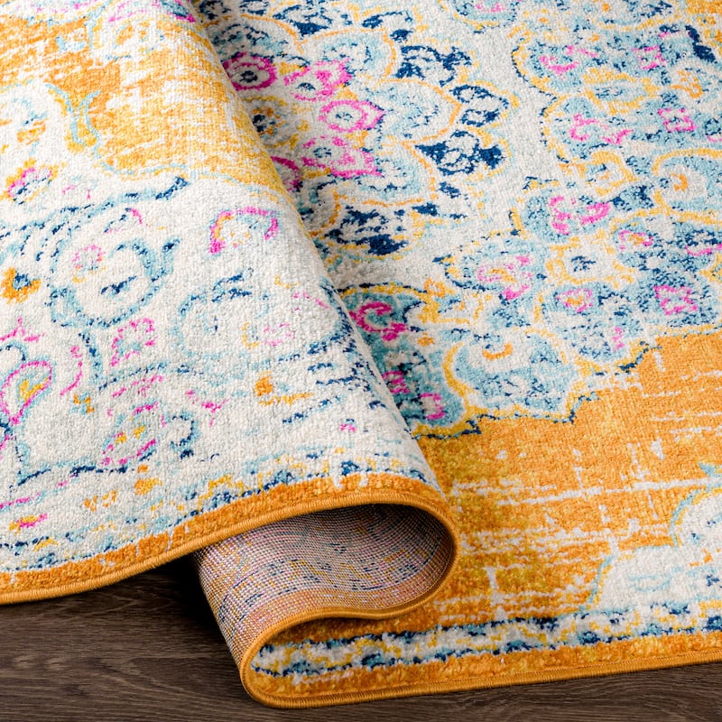 Artistic Weavers Mandelbrot Persian Area Rug