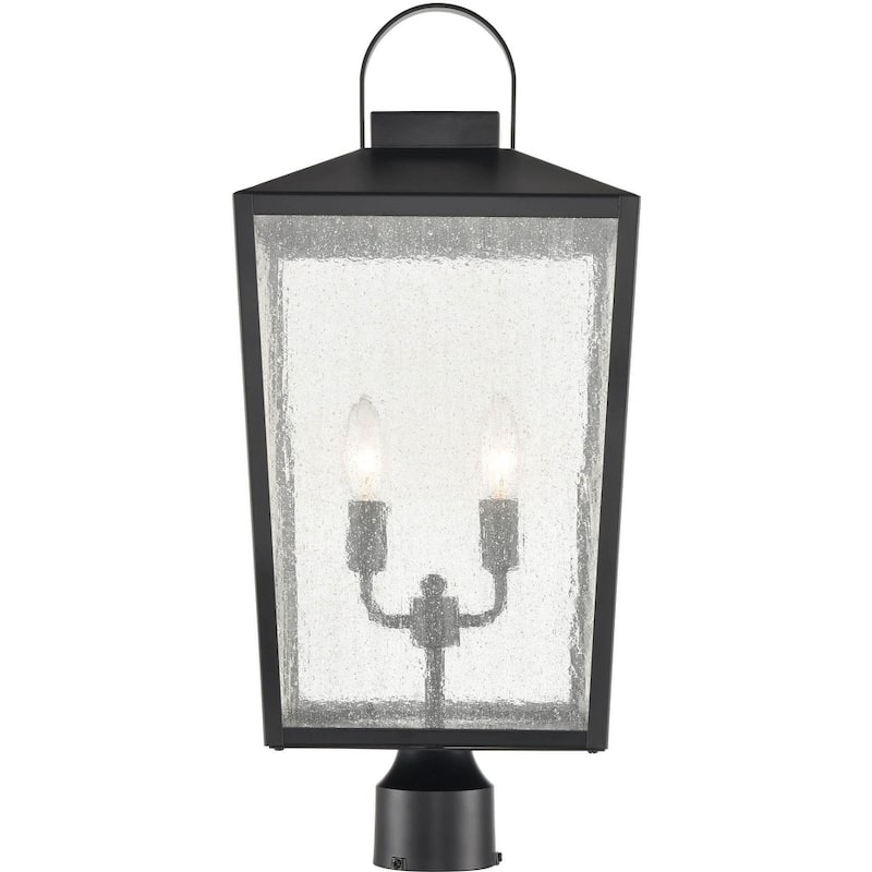 Millennium Lighting Devens 2 Light 24" Tall Outdoor Single Head Post