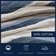 preview thumbnail 7 of 13, Nautica Ridgeport Cotton Reversible Blue Quilt Set