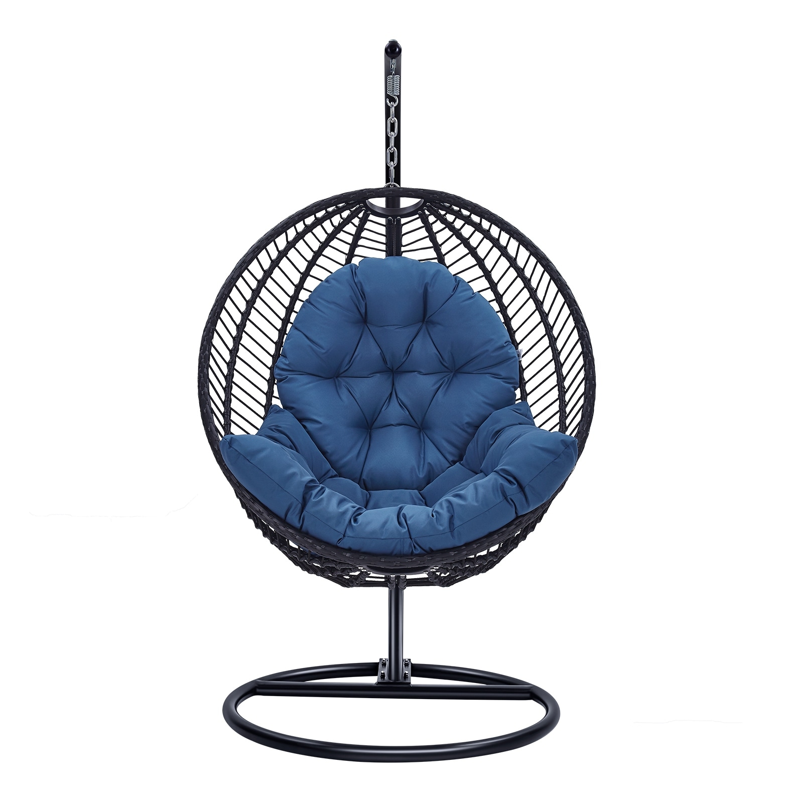 Fold up deals egg chair