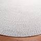 SAFAVIEH Handmade Braided Country Casual Lavada Rug