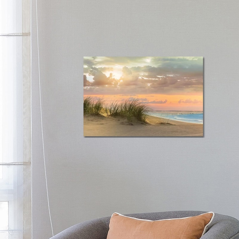 iCanvas "Seagrass and Twilight" by Mike Calascibetta Canvas Print - 18x26x1.5