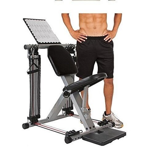 Resistance chair clearance exercise system