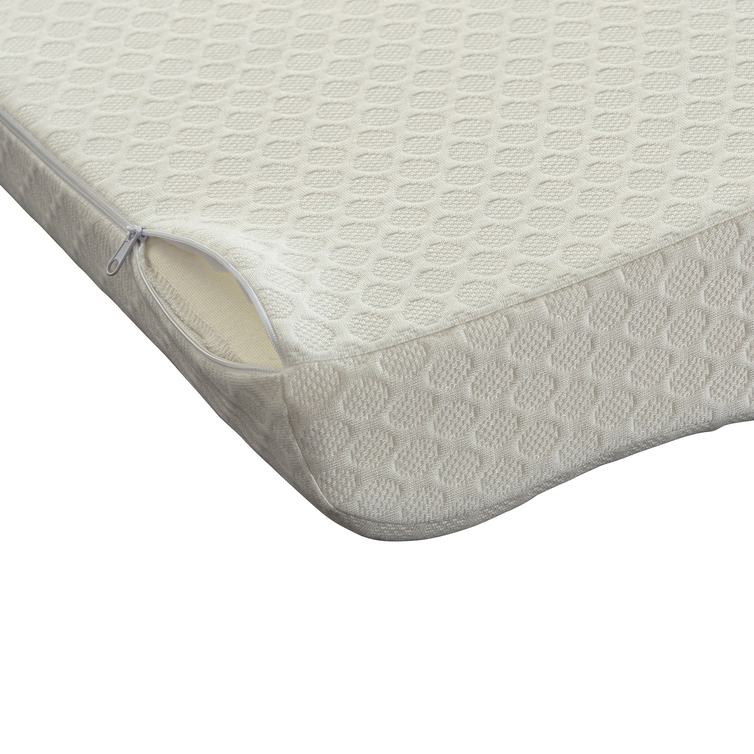 Cervical Pillow Memory Foam Neck Pillow with Washable Cover Contour Pillows by Home Complete White Firm Standard Single