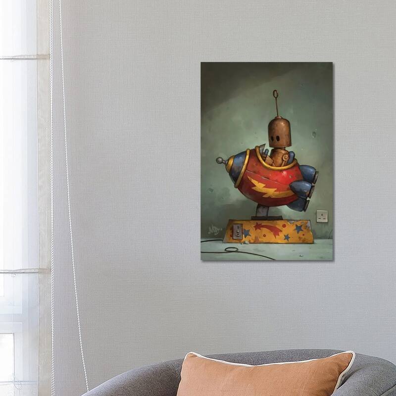 iCanvas "To Boldly Go" by Matt Dixon Canvas Print - 26x18x1.5