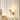 13" Modern Wall Sconce with Water Ripple Glass Shade